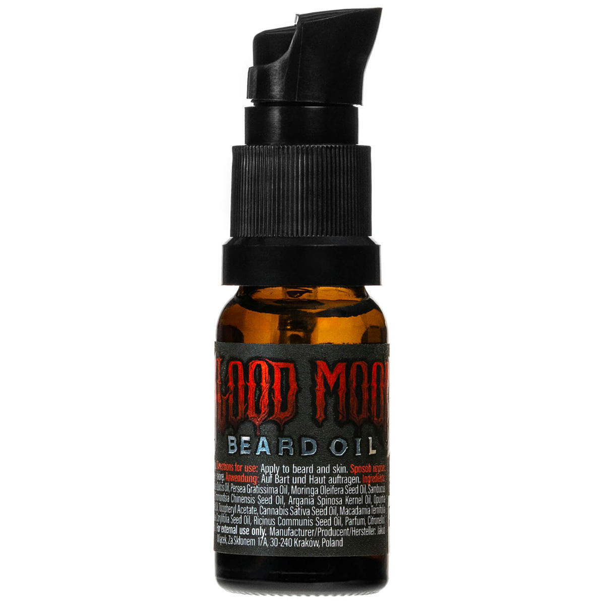 RareCraft Olejek do brody Blood Moon 10 ml 